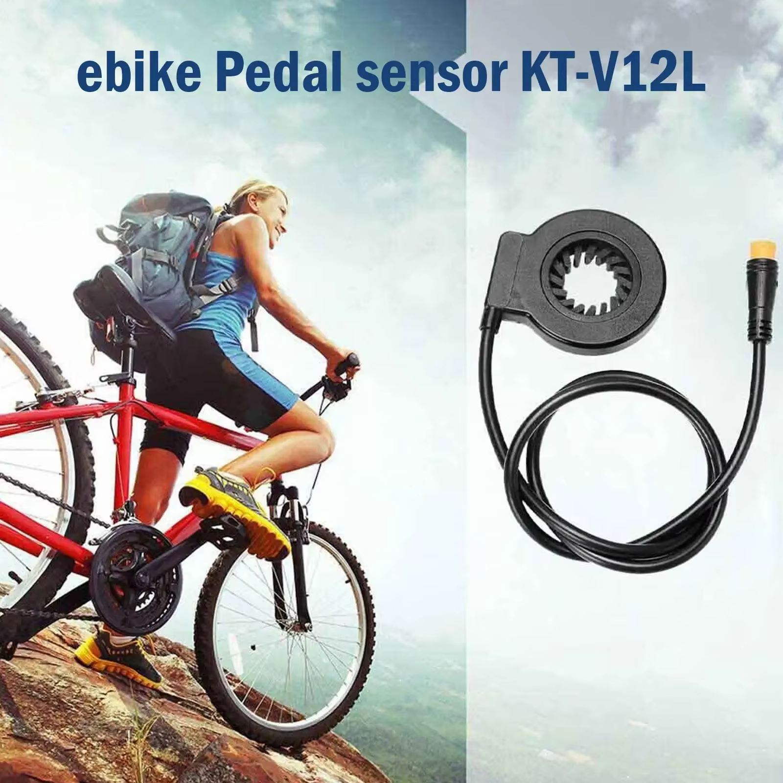 Capteur de pédale de vélo électrique KT-V12L
