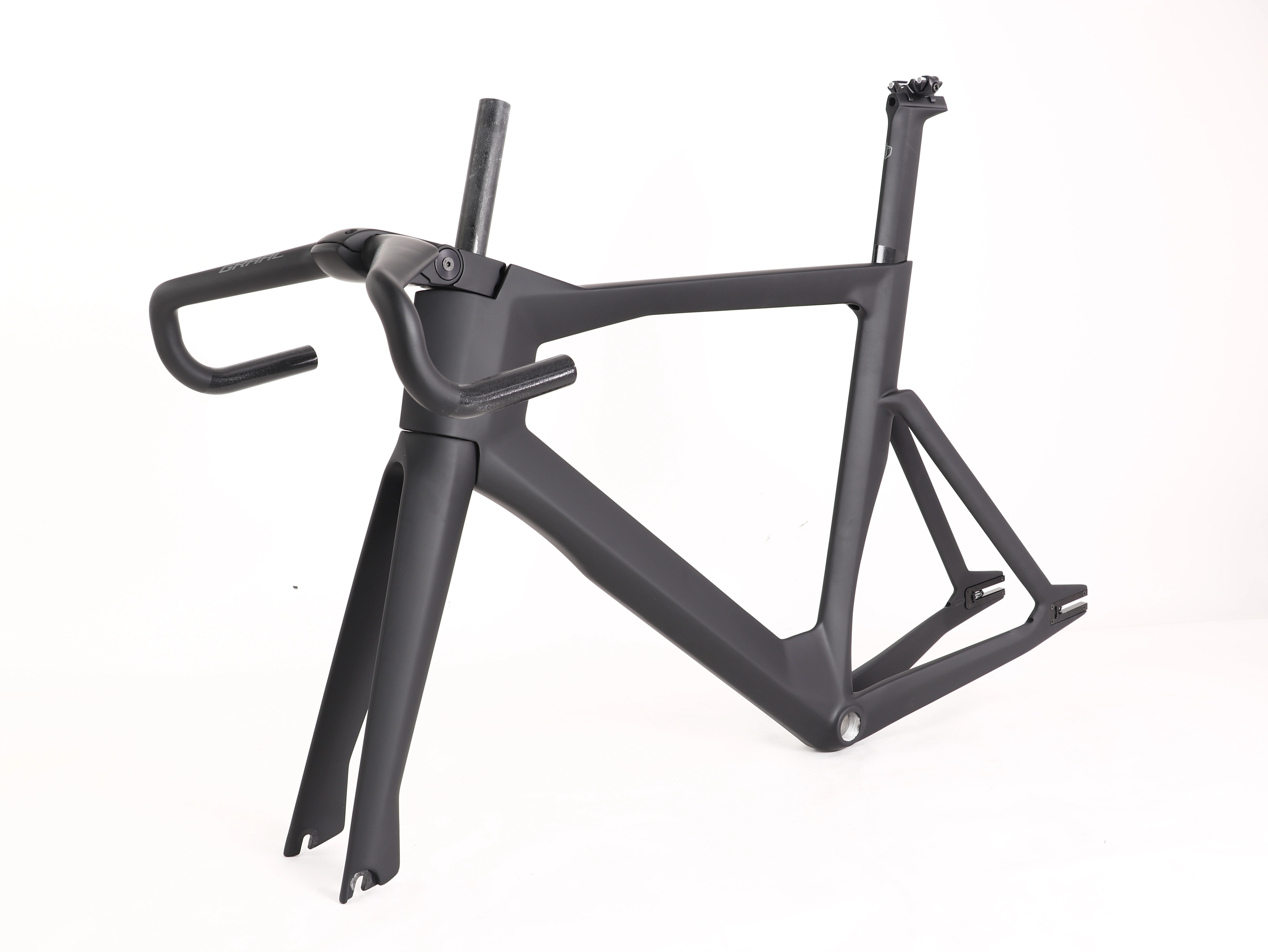 Nouveau guidon de vélo de piste en Fiber de carbone 2024 barre