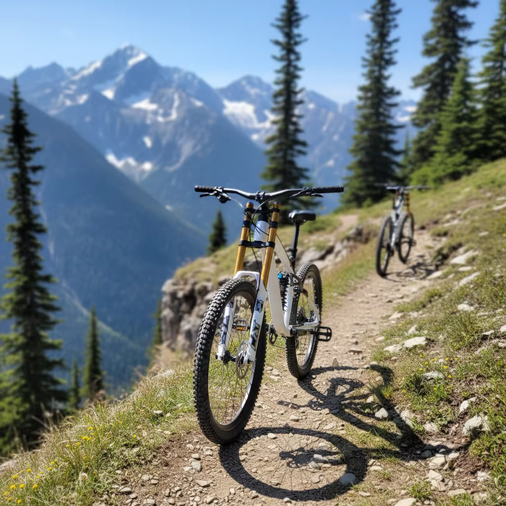 Vélo tout-terrain Kalosse à suspension intégrale