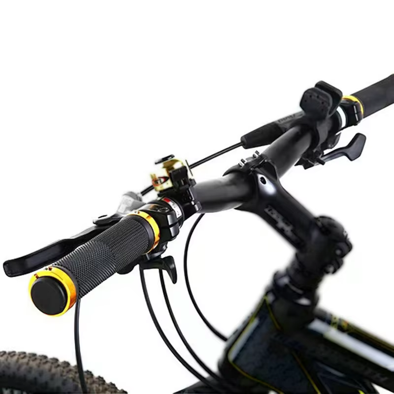 Poignées de guidon de vélo ergonomiques