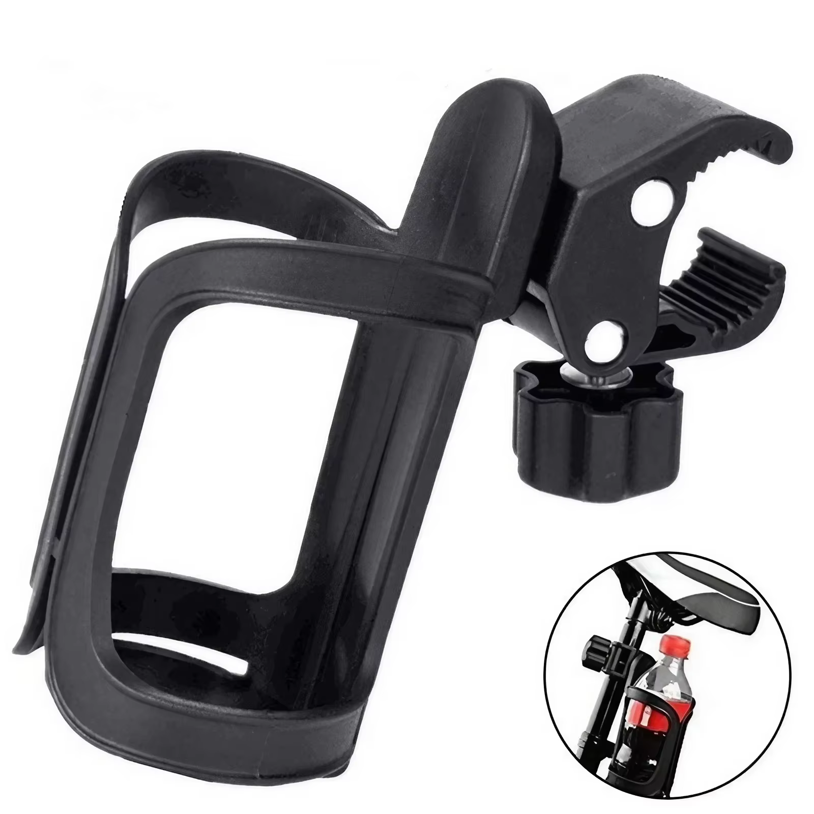 Accessoires de vélo-support de verre de bouteille d'eau multifonctionnel