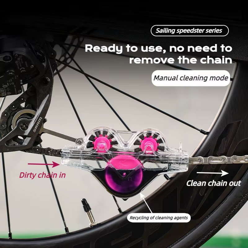 Kit de nettoyage de chaîne de vélo haute Performance
