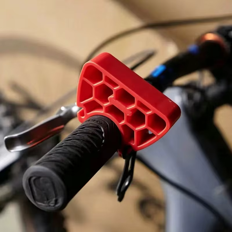 2 supports de guidon de vélo à clipser