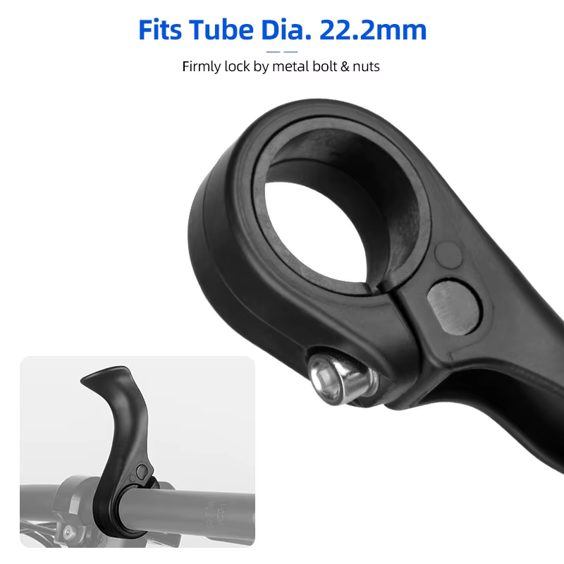Poignée de pouce de vélo