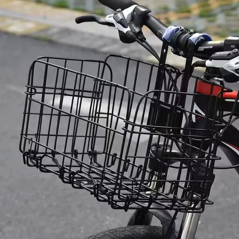 Panier de vélo pliable pour VTT