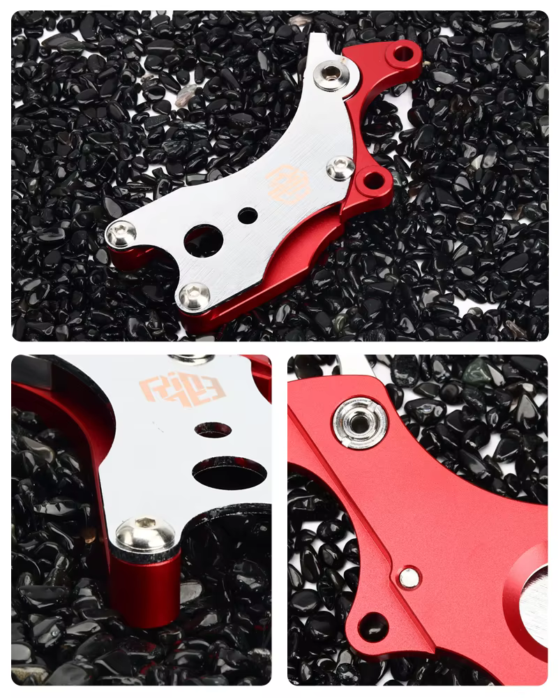 RIDERACE adaptateur de frein à disque de vélo cadre vtt convertisseur de montage