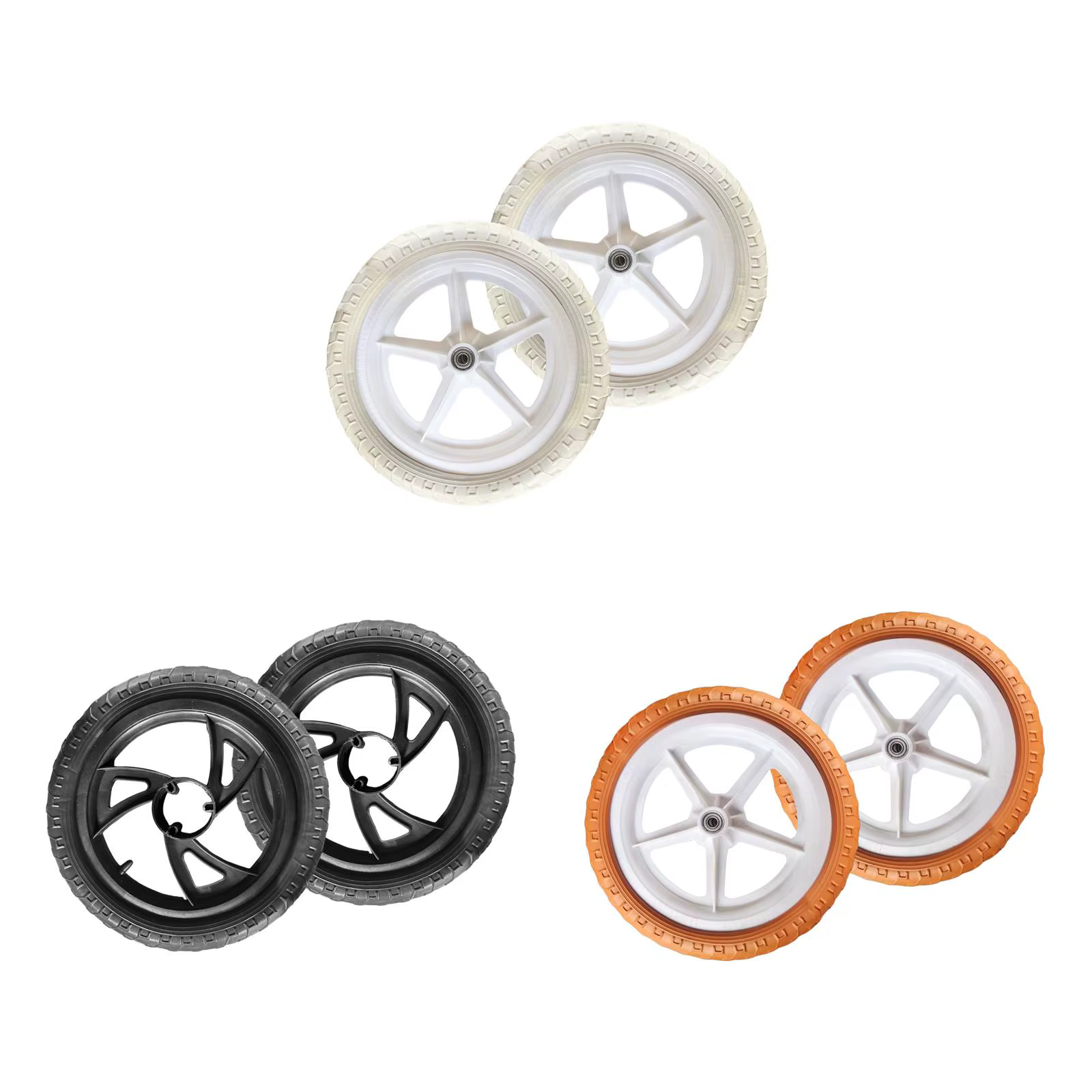 Roues de vélo de remplacement d'équilibre