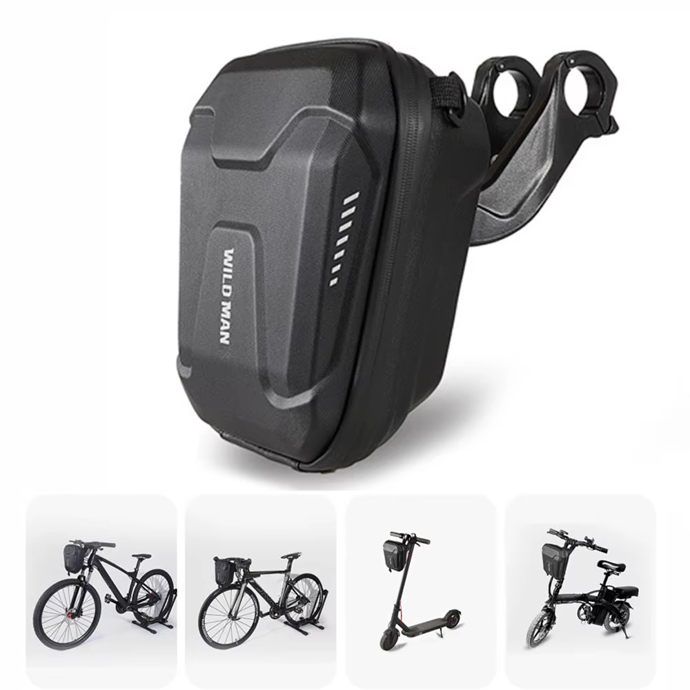 Sac de guidon de vélo, sac suspendu à l'avant du vélo