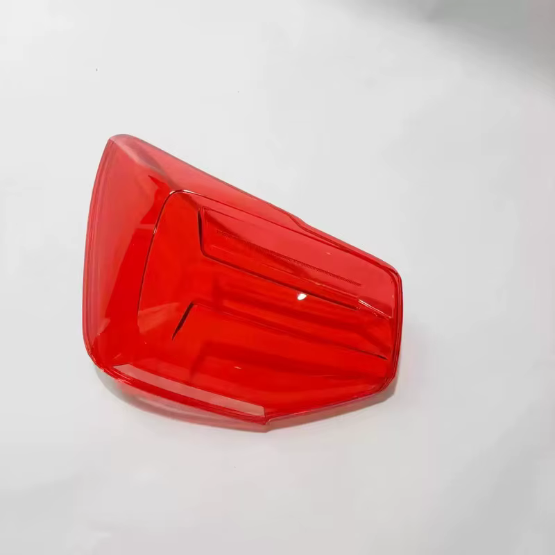 Accessoires de voiture pour AUDI Q2 2018 2019 2020 2021, coque de feux arrière extérieurs, couvercle de feux de signalisation et de stationnement, en plexiglas