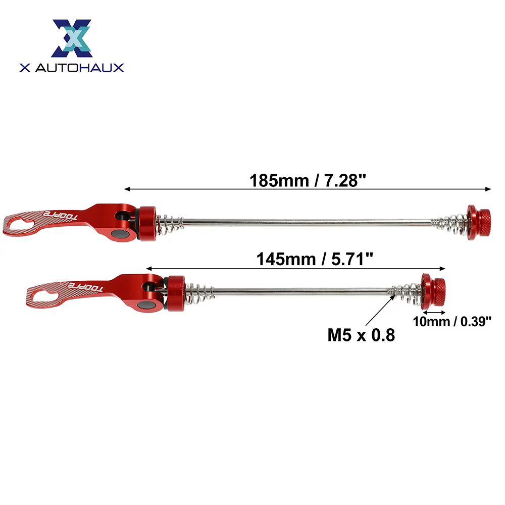 X Autohaux-Modules d'essieux à dégagement rapide pour vélo VTT