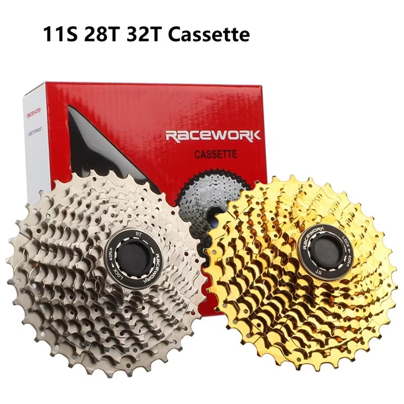 Vélo de route 11 vitesses 11-28/32T Cassette