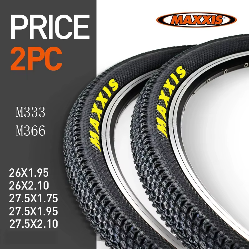 2 pneus de vélo MAXXIS 26
