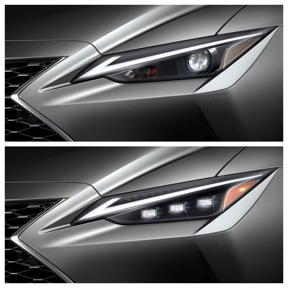 Couvercle de lampe de phare avant en verre, accessoires de véhicule pour Lexus IS IS300 IS350 IS500 2022 2023 2024 2025