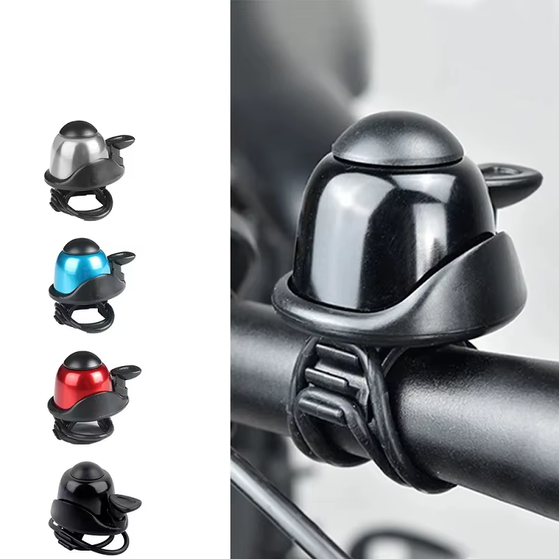 Sonnette de vélo en alliage d'aluminium