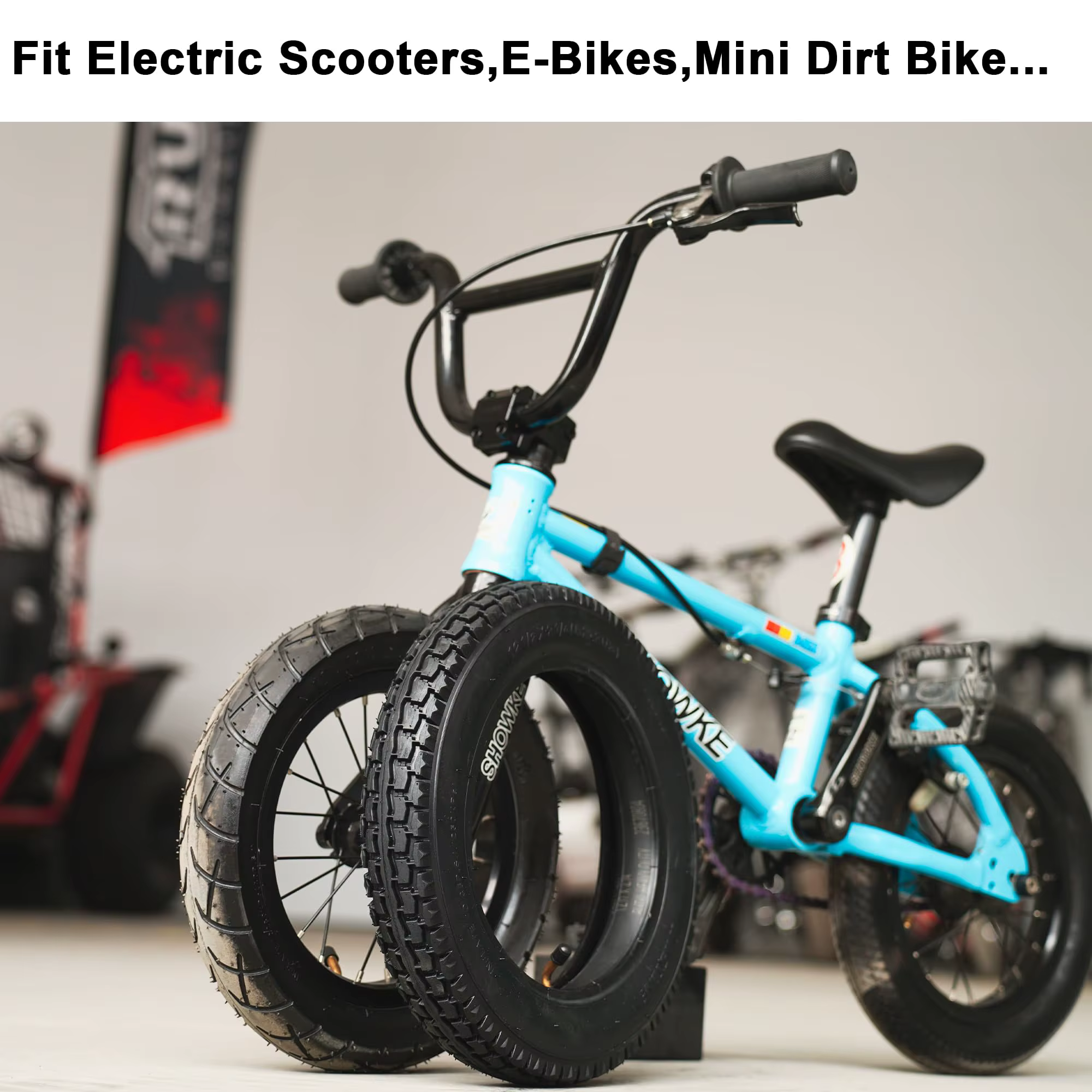 Pneus de scooter 12 1/2x2 1/4 (62-203)