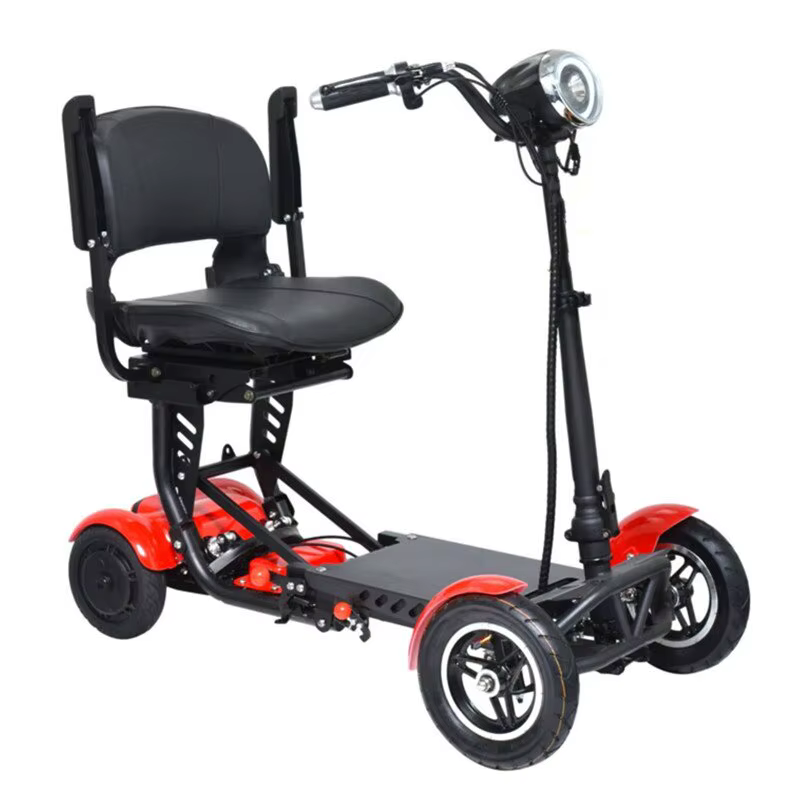 Scooter électrique adulte 500W double moteur 4 roues