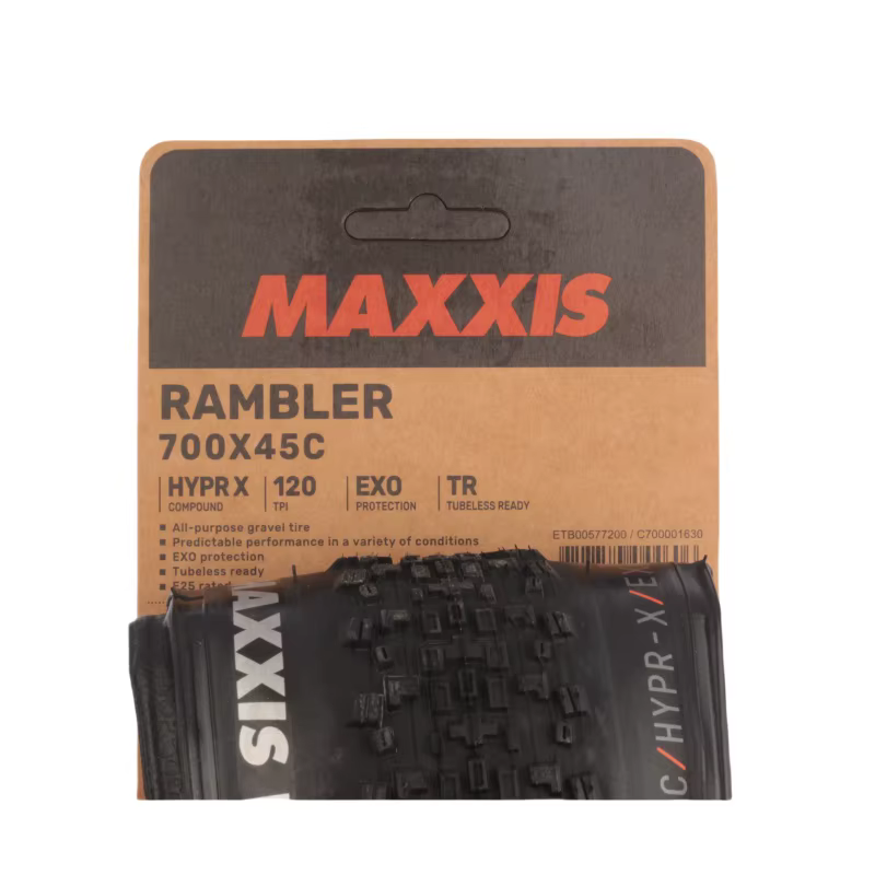 MAXXIS nouveau pneu RAMBLER REAVER gravier 700x40C/45C HYPR-X