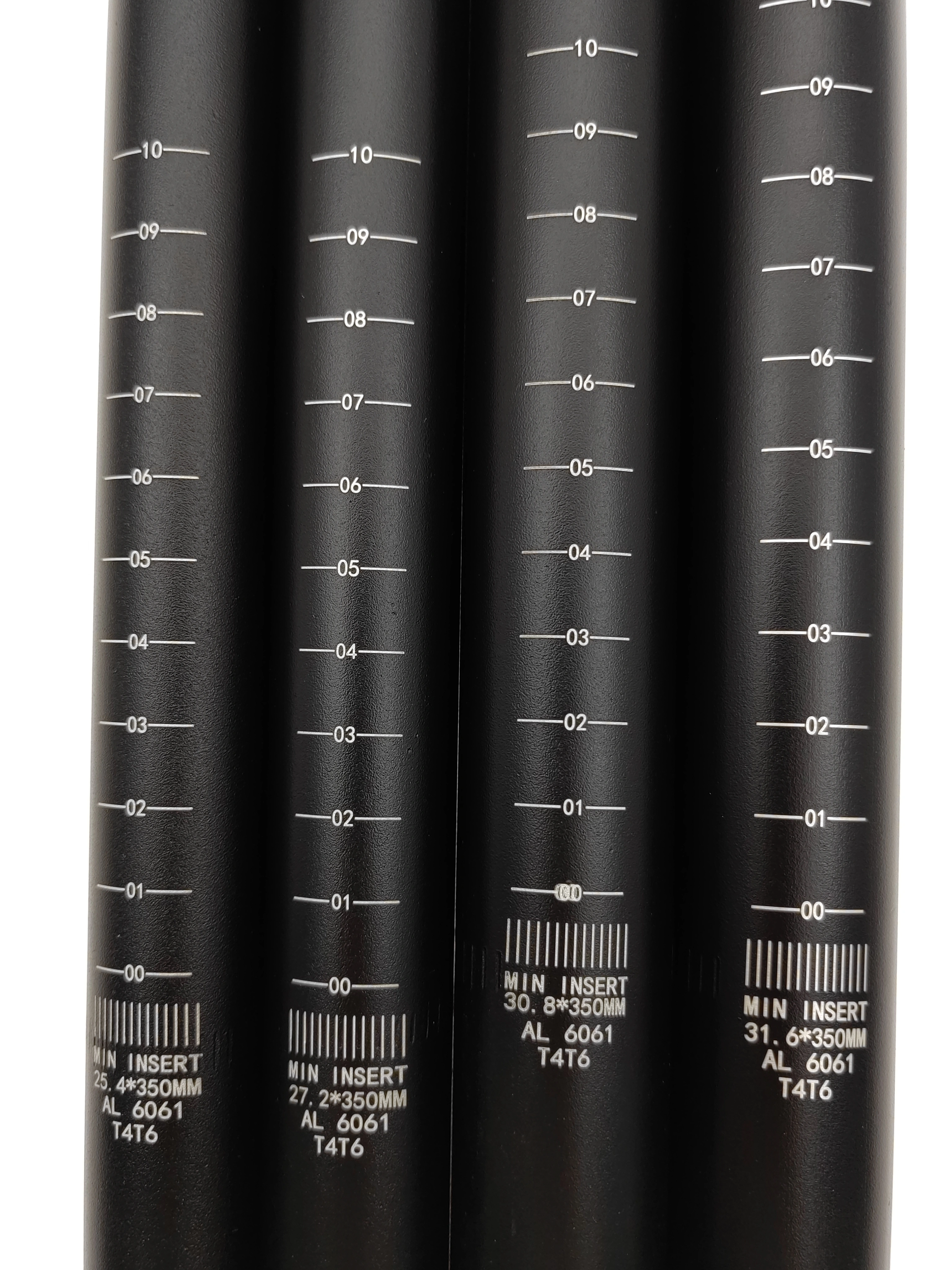 Tige de selle de vélo 25.4/27.2/28.6/31.6mm allonger en alliage d'aluminium vtt