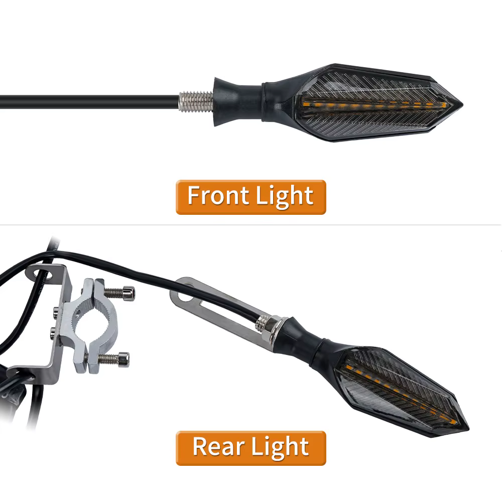 Clignotant arrière pour scooter