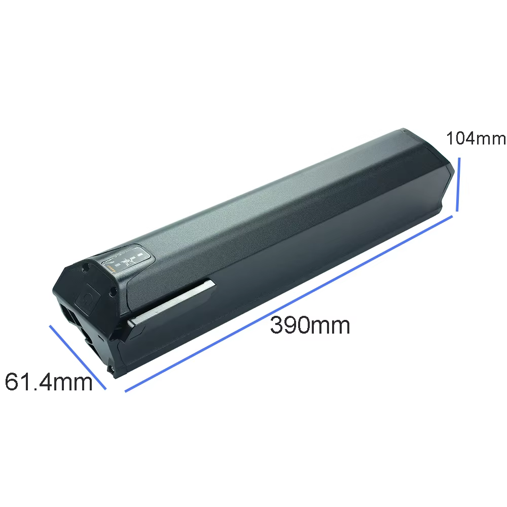 Batterie de vélo compatible multimarques Dorado 36V 10.4Ah 14Ah 17.5Ah pour Nakamura e-fit 150 e-cliff 700 e-summit 740