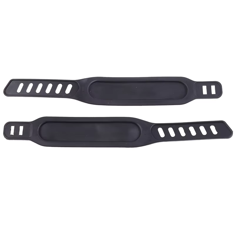 1 paire de nouvelles sangles de pédale de vélo d'exercice