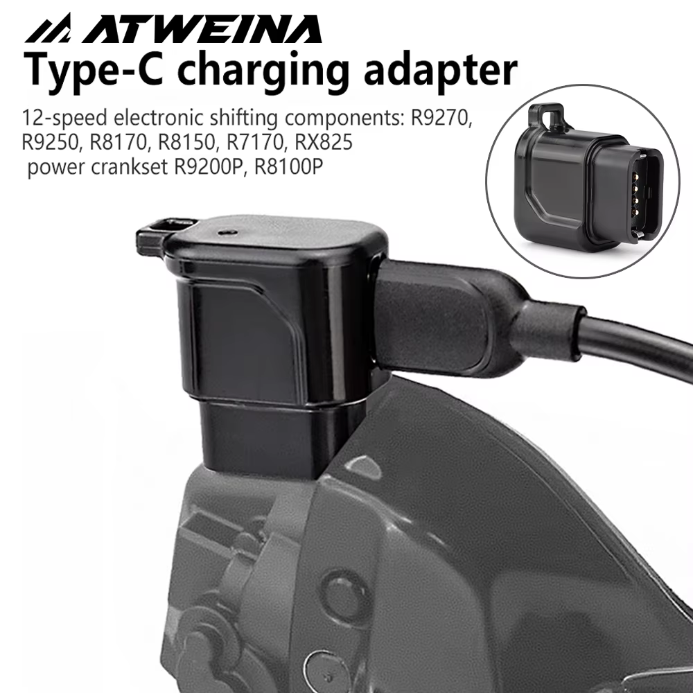 Adaptateur de chargeur de vélo USB-C rapide et Compact
