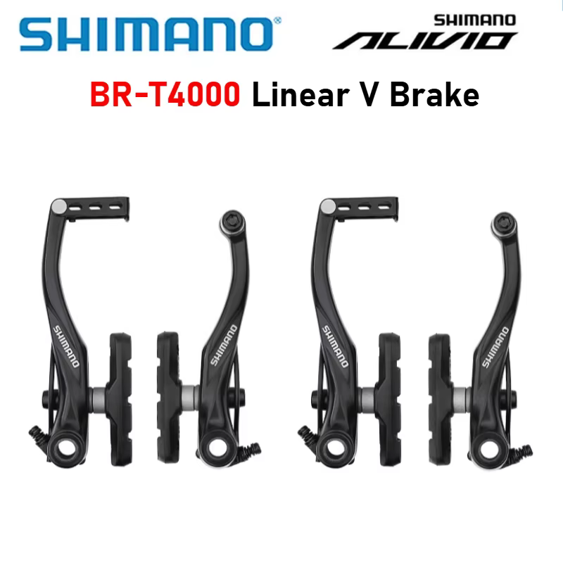 BR T4000 linéaire V frein SHIMANO Alivio VTT vélo