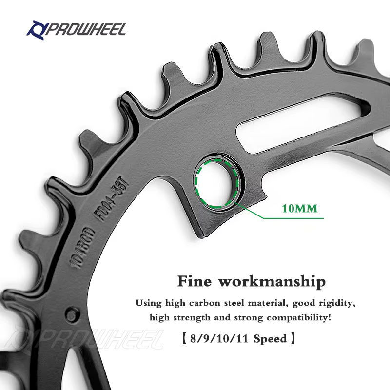 PROWHEEL – plateau de vélo de montagne étroit et large