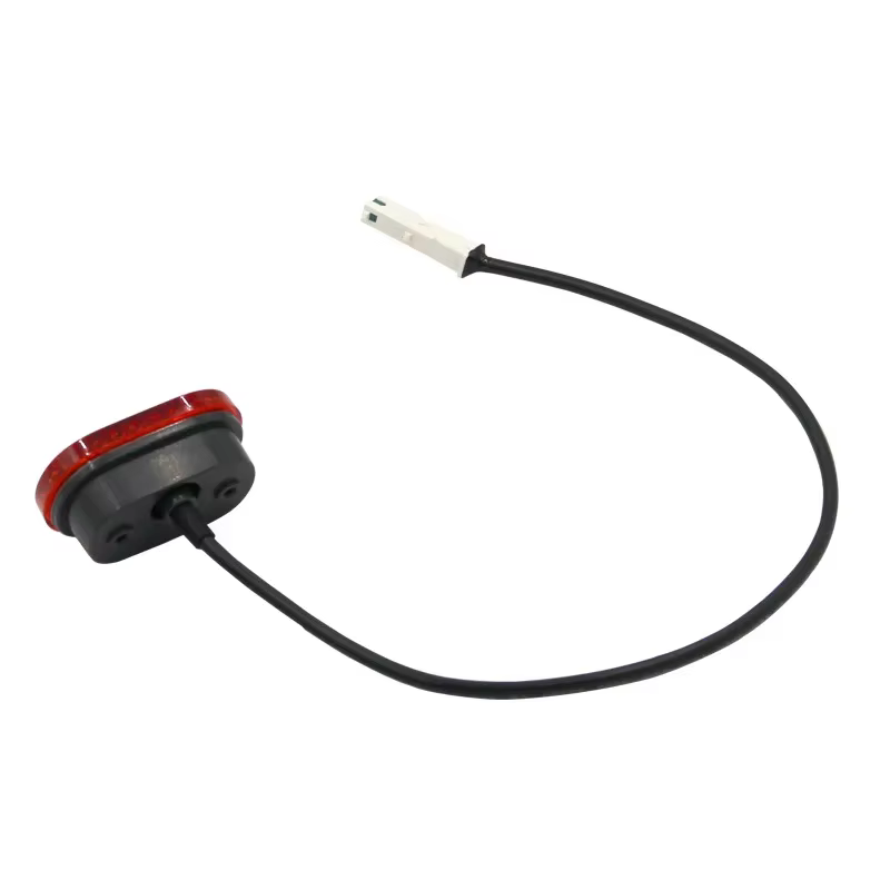Enquêter arrière de scooter d'origine pour Xiaomi, frein, iode, clignotant, garde-boue, feu arrière, accessoires, 5V, PRO2, 1S
