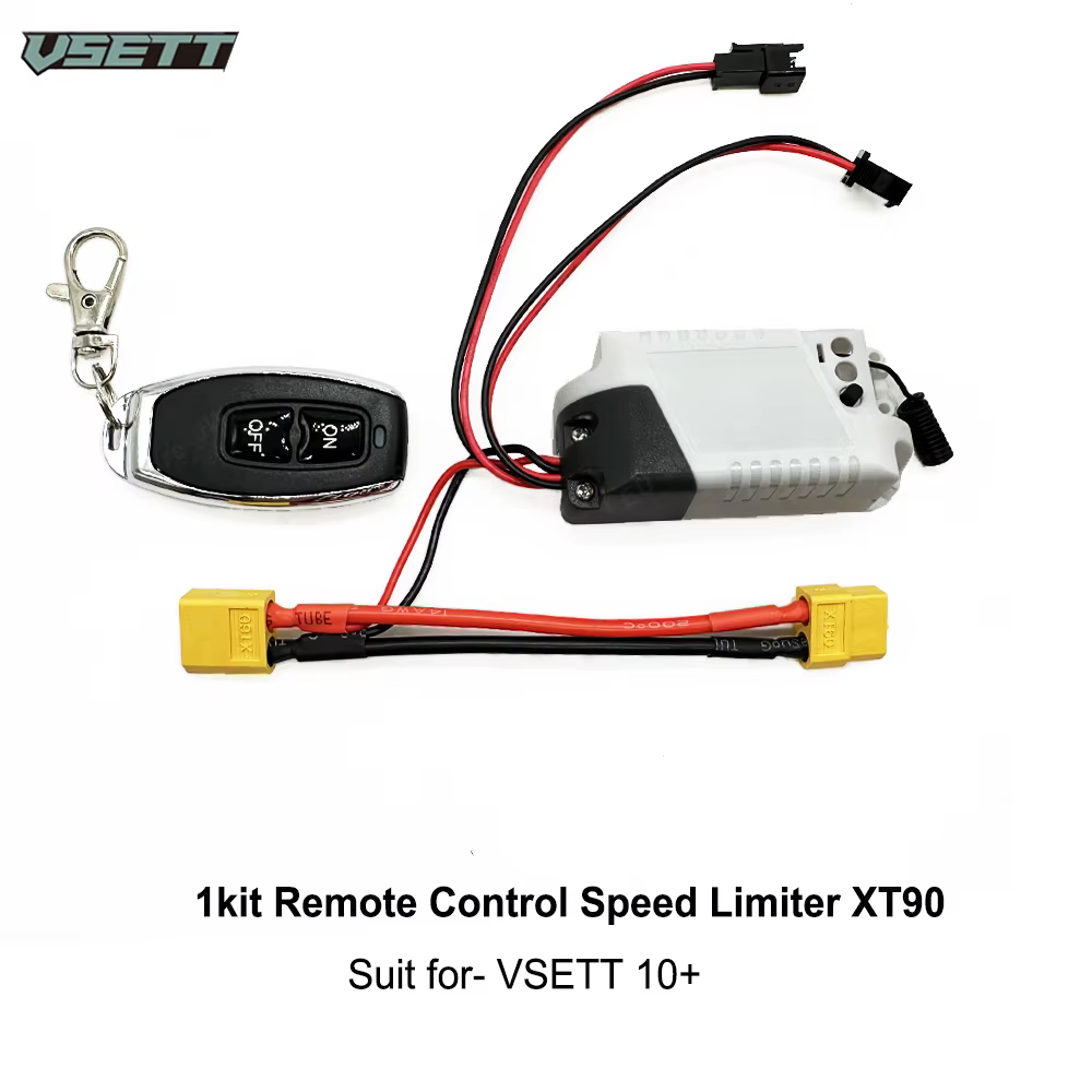 Limiteur de vitesse télécommandé Vsett 8+