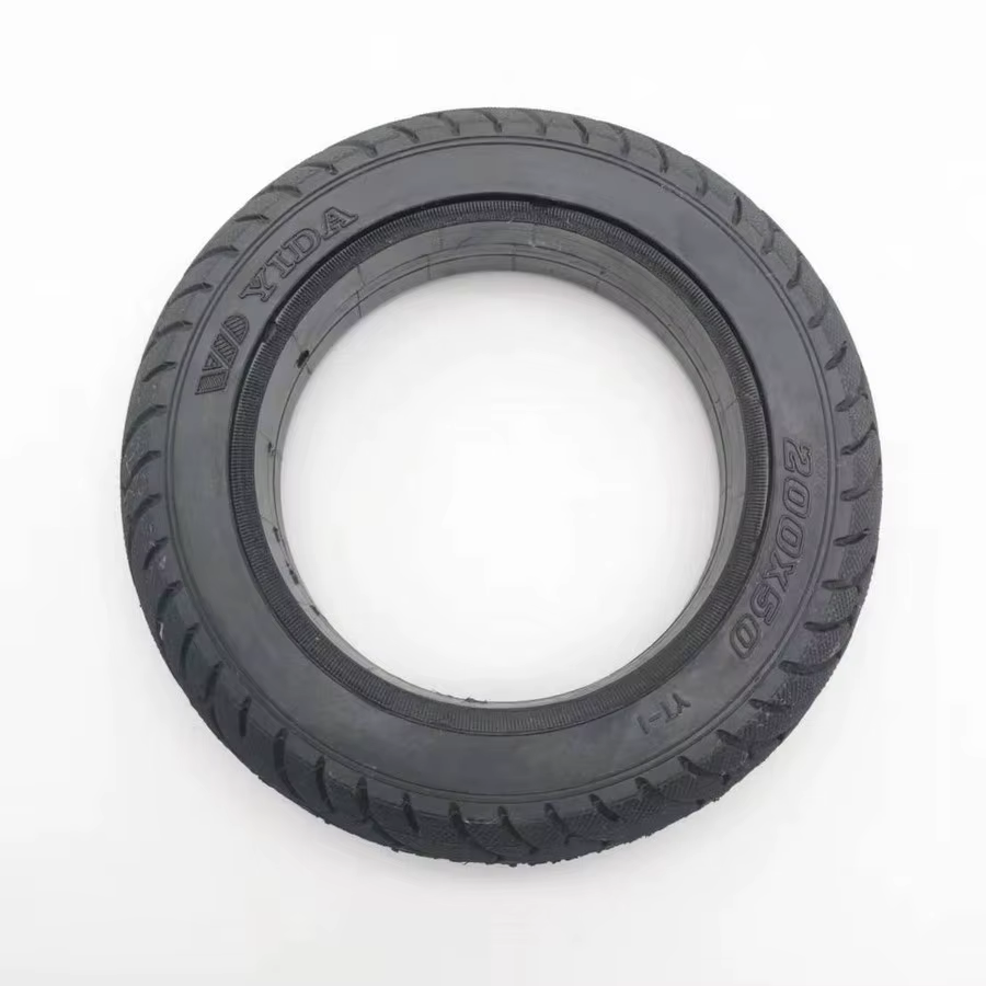 200x50 YIDA YT-1 pneu solide antidéflagrant pour Scooter électrique pliant Kugoo Speedway 8 pouces