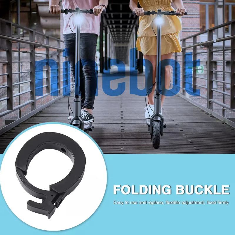 Anneau de protection pliable pour trottinette électrique intelligente Ninebot MAX G30
