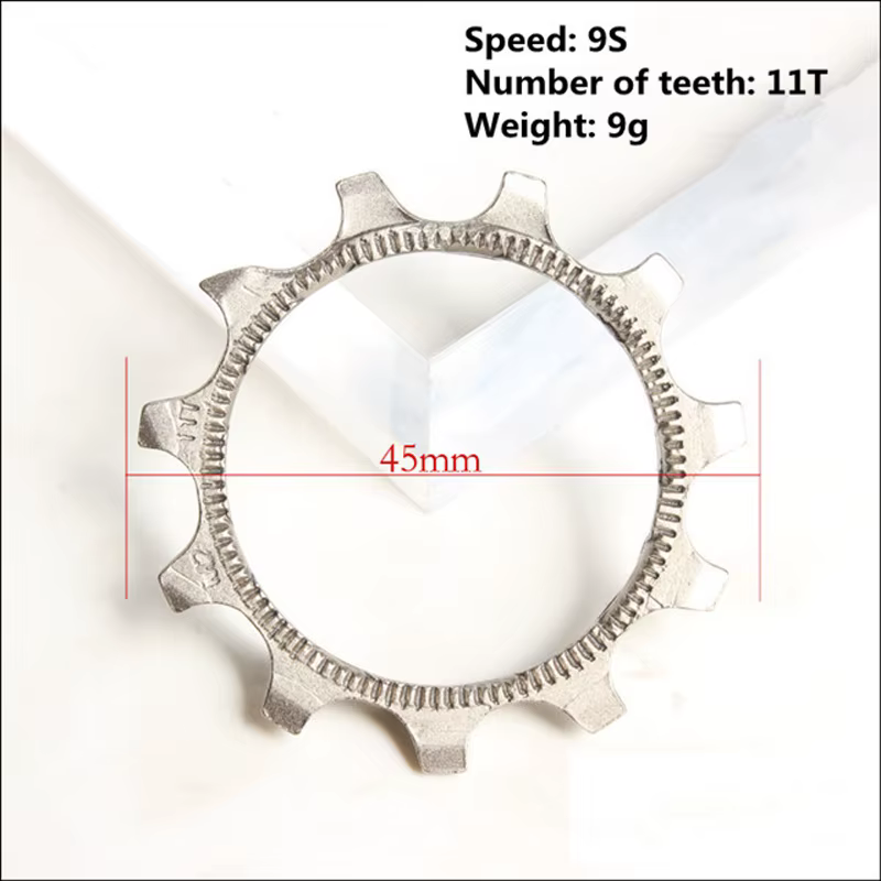 Tout nouveau pignon de volant d'inertie de Cassette de vélo de montagne à 9 vitesses 9S vtt 11T 12T 13T 14T 17T 20T 23T 36T convient à SHIMANO SRAM Sunrace