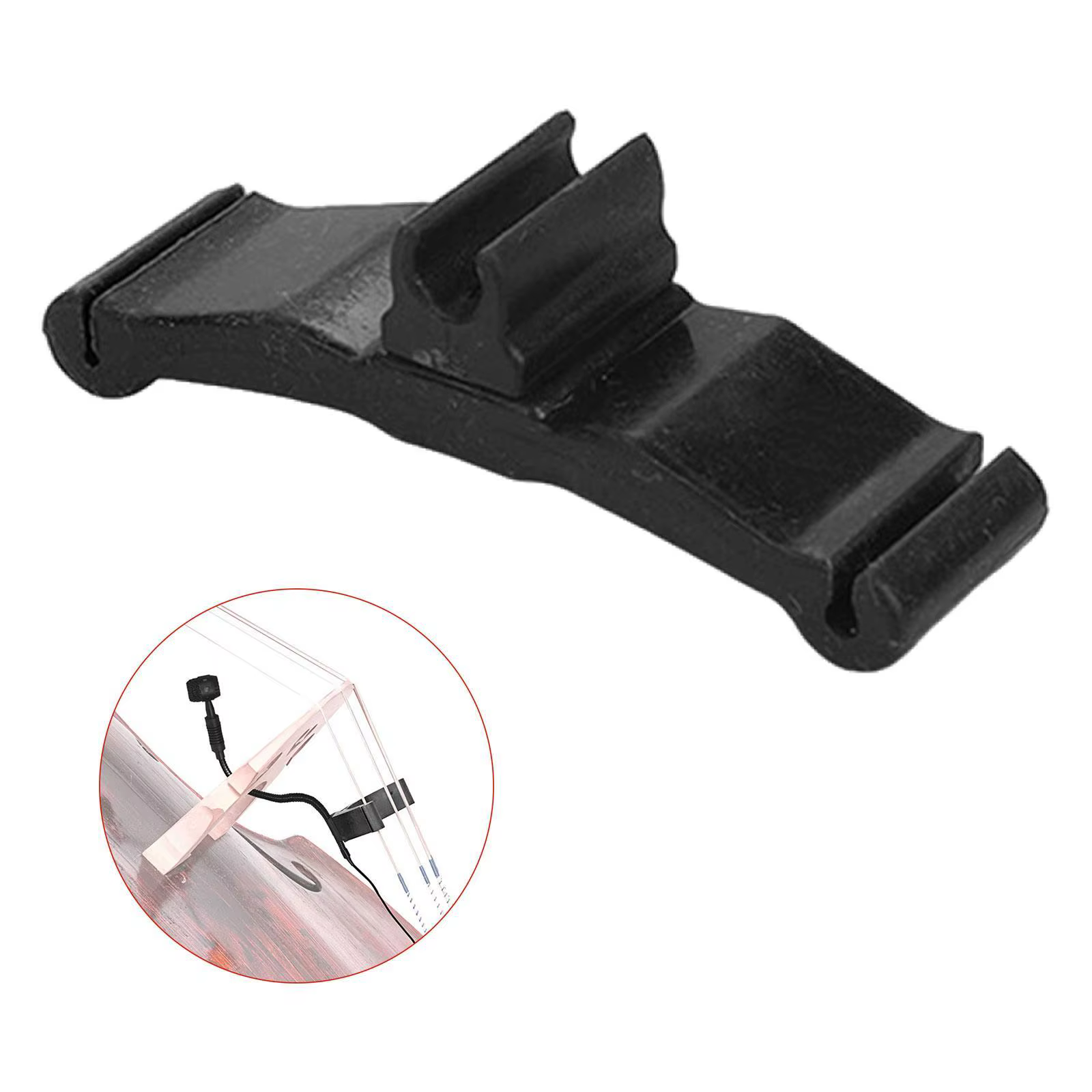 Clip de microphone pour violoncelle, support d'instrument pour performance