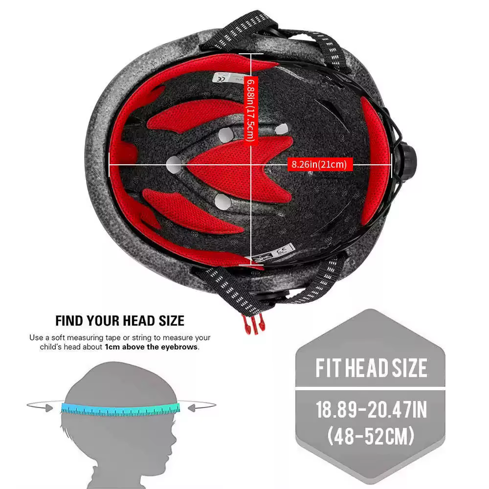 Casque de vélo pour enfants