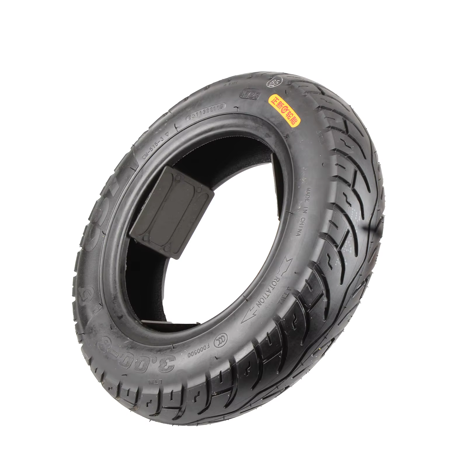 Pneu tubeless CST 3.00-8 pour scooters à essence et électriques