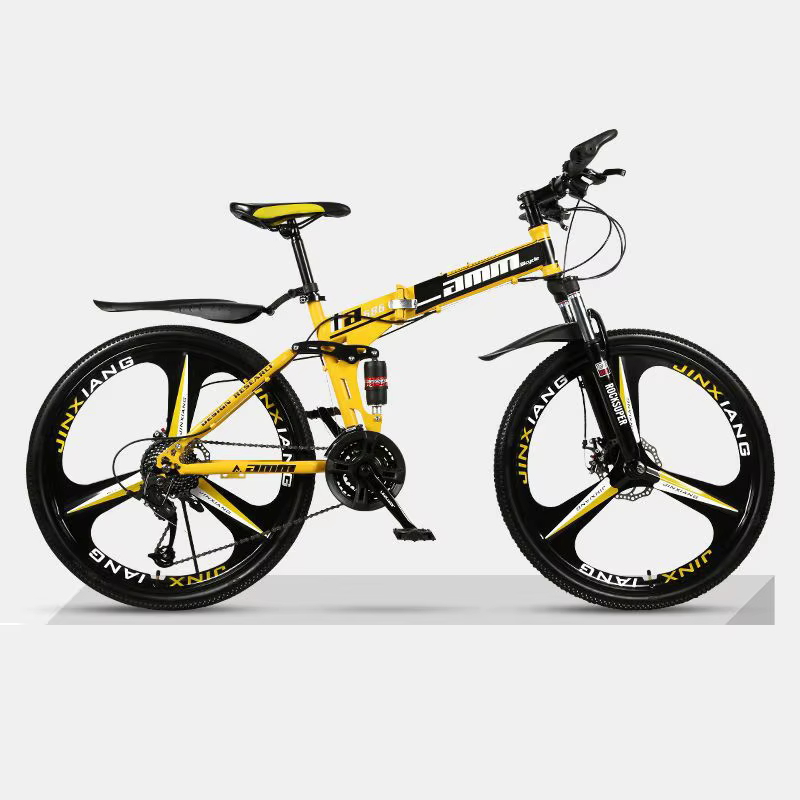 Vélo de route adulte à Suspension complète 21 vitesses
