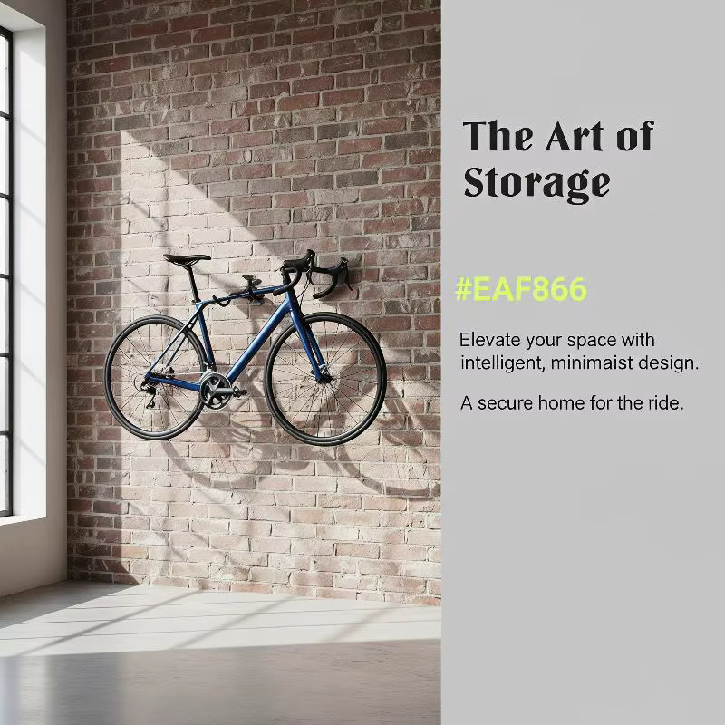 Support mural pour vélo