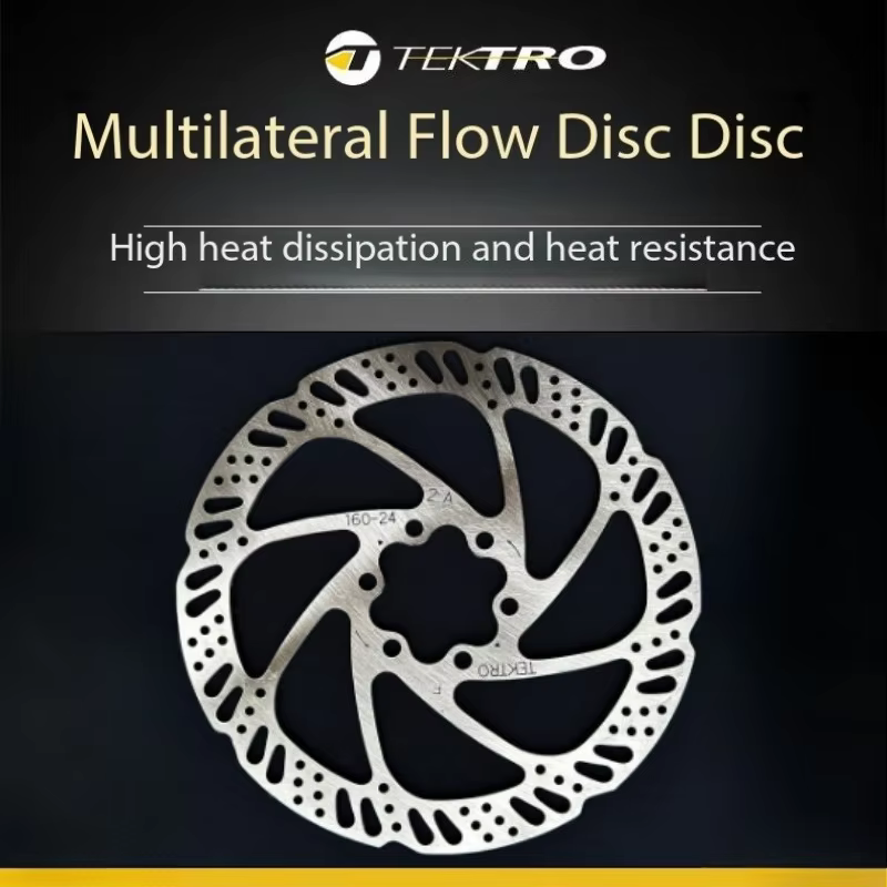 Disque de frein à disque hydraulique TEKTRO pour VTT