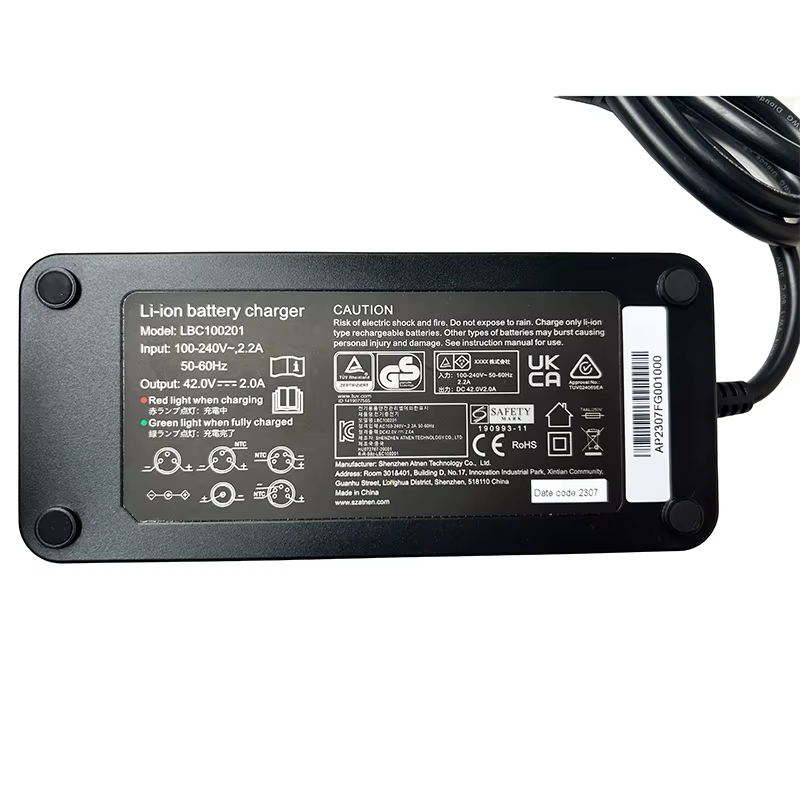 Nouveau chargeur de remplacement pour Qicycle EF1