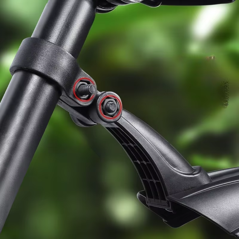 Garde-boue de vélo, Extension à dégagement rapide