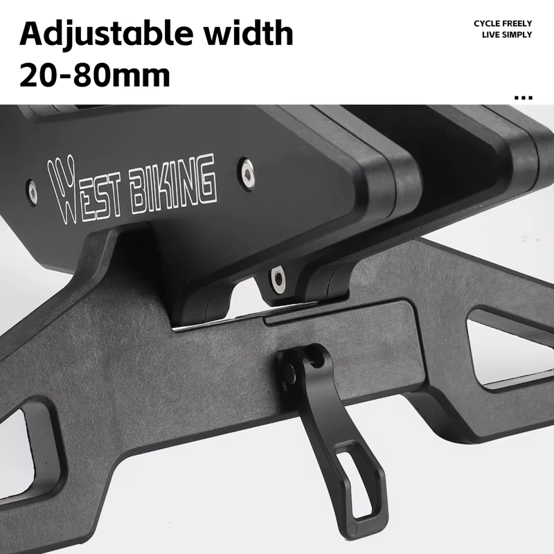 WEST BIKING – support de stationnement universel réglable pour vélo de route et vtt