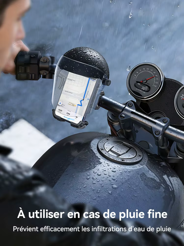 Support de téléphone pour vélo Joyroom avec fixation pour casque 360° °