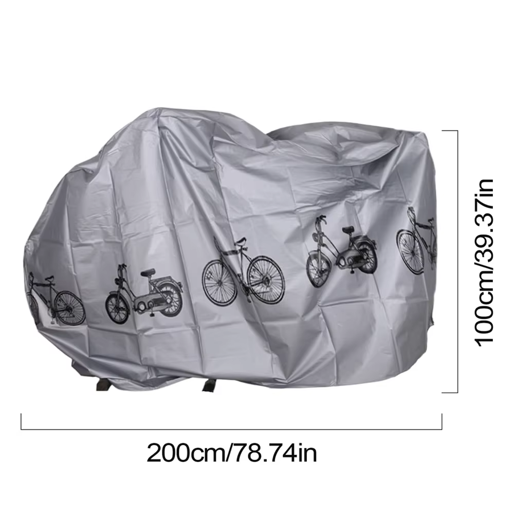 Housse de vélo DOMEN, protection solaire