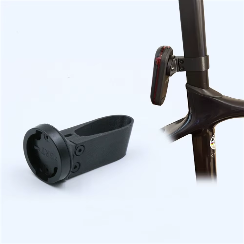 Support de lampe de tige de selle de vélo de route