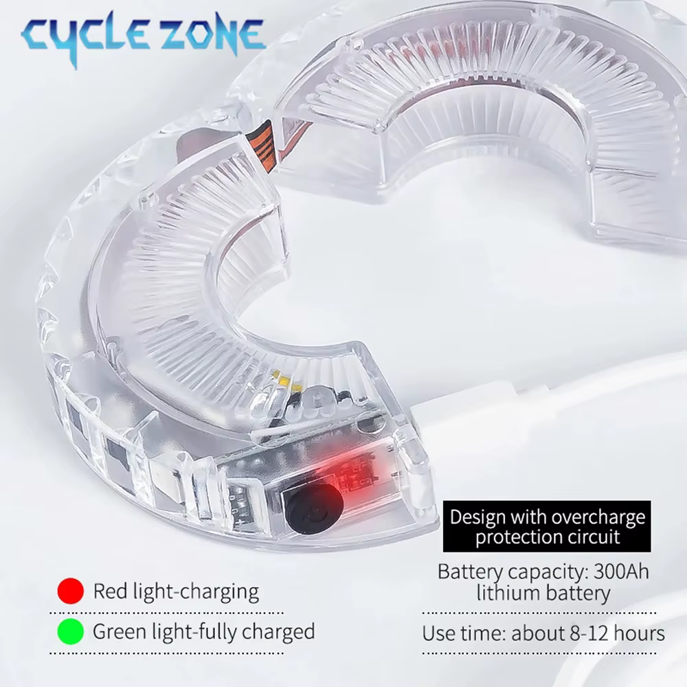 Feu de roue de vélo LED