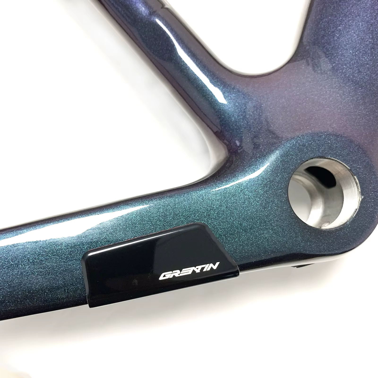 Équipement de protection de chaîne de vélo pour cadre