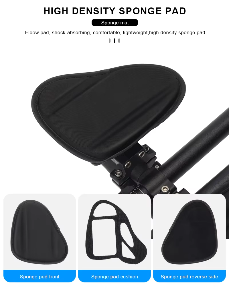 Extension de guidon de vélo TT