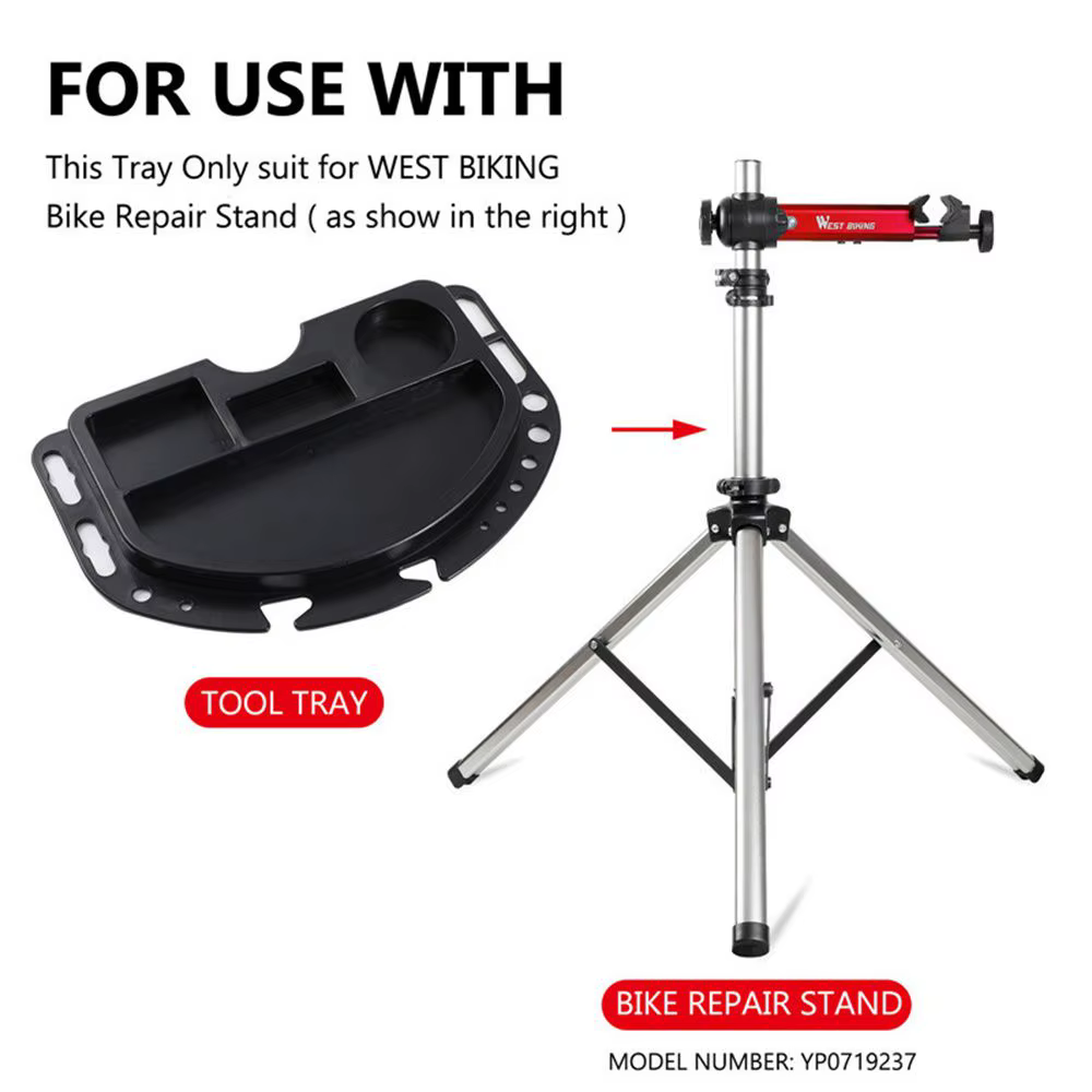 Présentoir de réparation mécanique de vélo réglable