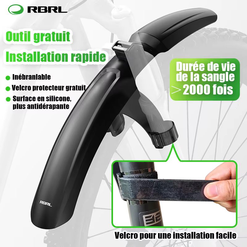 RBRL garde-boue vtt couverture complète